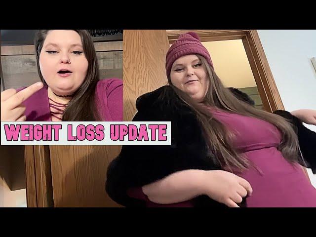 Amberlynn is back to her 2019 weight?