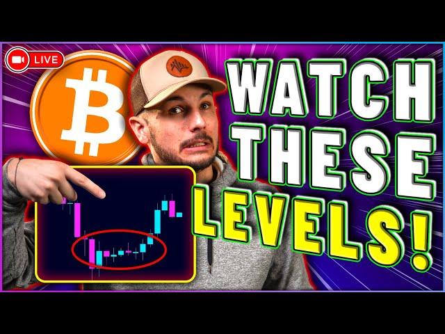 Bitcoin Bounces! (What Comes Next & Key Levels!)