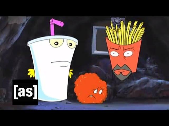 They Won't Take Us If We're Gay | Aqua Teen Hunger | Adult Swim