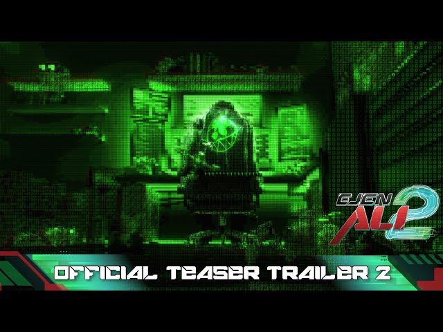 Ejen Ali The Movie 2 - Official Teaser Trailer #2