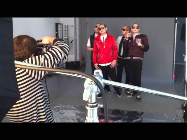 Far East Movement's Hyphen Cover Shoot (Behind the Scenes)