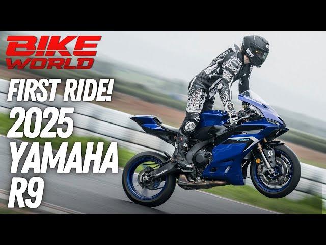 2025 YAMAHA R9 | LAUNCH FIRST RIDE REVIEW