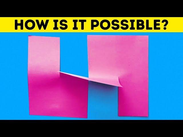 20 MAGICAL DIY ILLUSIONS TO ENTERTAIN ANY ADULT