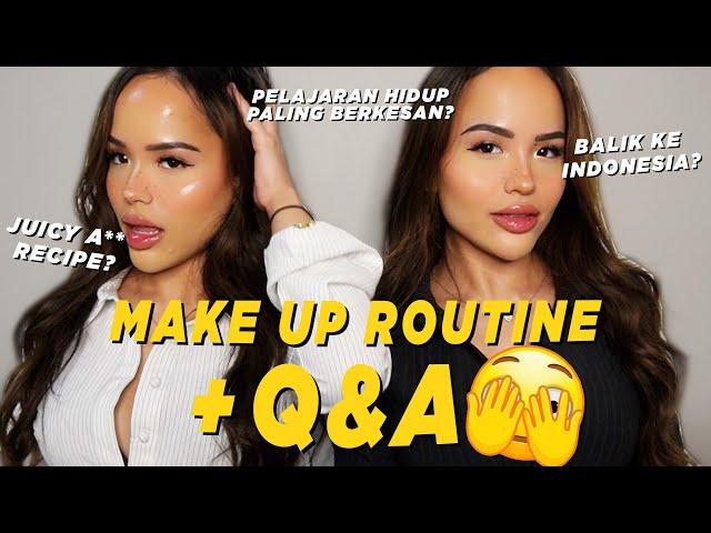 Make up Routine + QnA