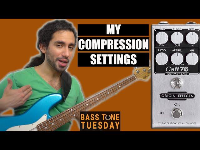 How I Set My Compressor | Bass Tone Tuesday