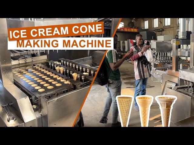 Ice Cream Wafer Cone Making Machine|Cone Machine|Mini Ice Cream Cone Maker|Wafer Cup Making Machine