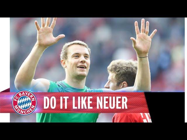 Manuel Neuer - best goalie in the world!