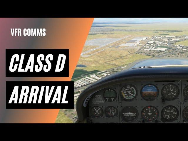 Class Delta Communications | VFR Radio Communications | Towered Airport