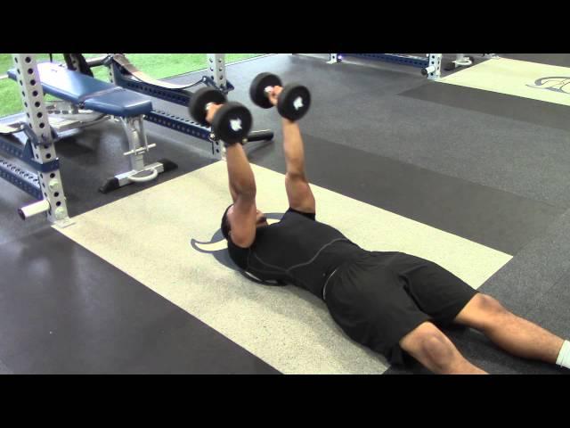 Tricep Floor Extensions