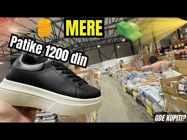 MERE Ruski market BEOGRAD NOVO - Niske cene, novi proizvodi, akcije, Obilazak marketa #beograd