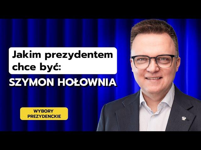 Szymon Hołownia: wybory prezydenckie 2025, składka zdrowotna, prawo aborcyjne, CPK, Mentzen | Impo