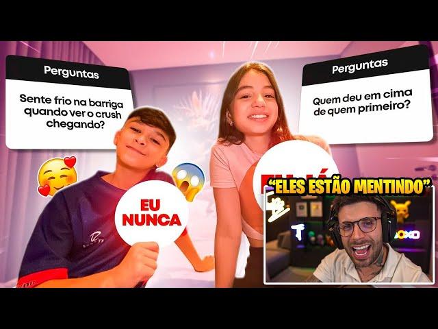 Eu Nunca e Eu Já Polêmico com Ricardinho e Maitê