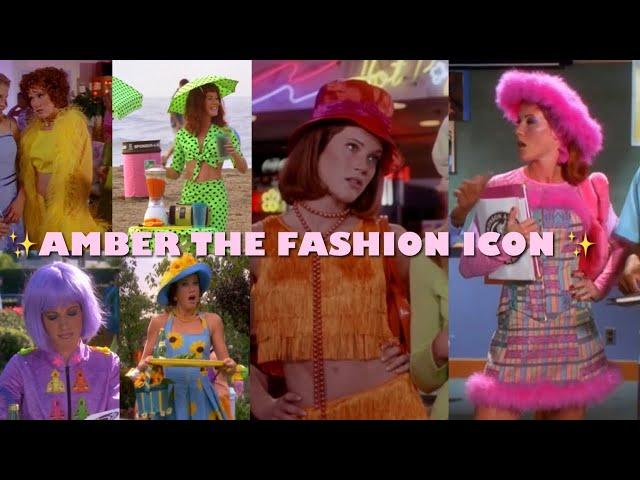 Amber’s outfits in the Clueless tv show (iconic & aesthetic)