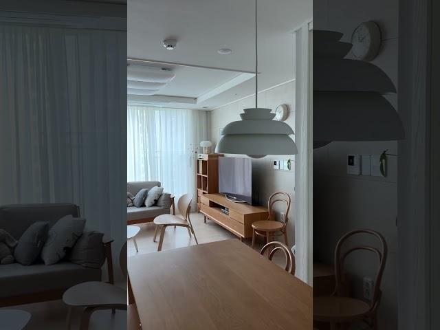 거실 풍경 기록하기 #우드인테리어 #home #20평대인테리어 #아파트인테리어