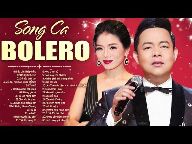 Lệ Quyên & Quang Lê - Tuyển tập 100 ca khúc song ca bolero hay nhất | Sầu Tím Thiệp Hồng