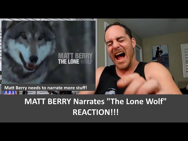 American Reacts MATT BERRY: LONE WOLF Reaction