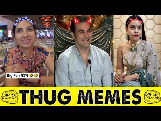 Waah kya seen hai  || #funny memes || Thug of memes 