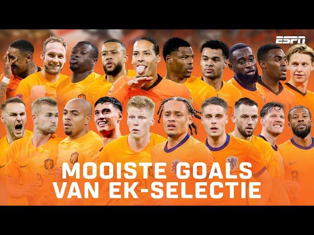 De MOOISTE GOALS van de EK-SELECTIE in de Eredivisie 