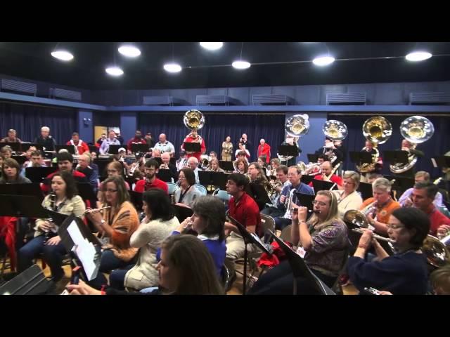 Ole Miss Alumni Band Plays From Dixie With Love (we are now banned from playing in public)