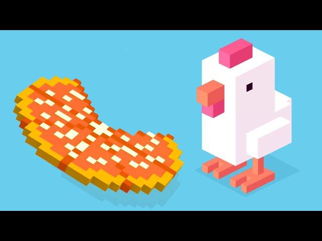 Crossy Road Characters Idea — Pi Day! 