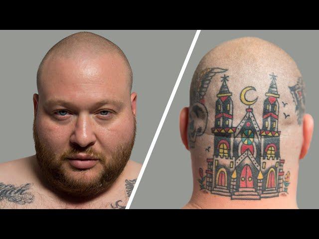 Action Bronson Breaks Down His Tattoos | GQ