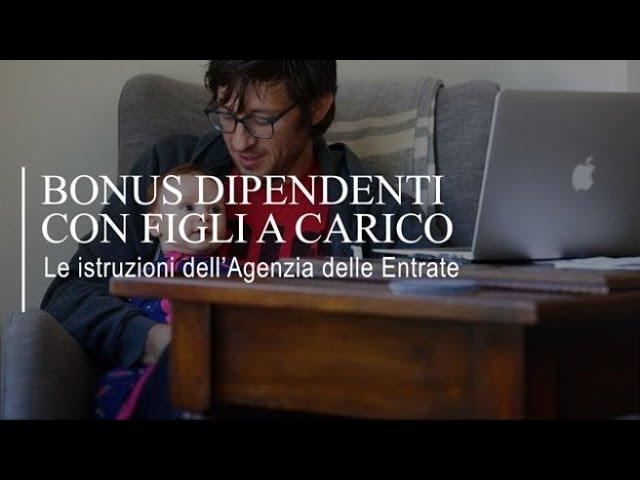 Bonus dipendenti (con figli) da 3 mila euro, come funziona: la videoscheda