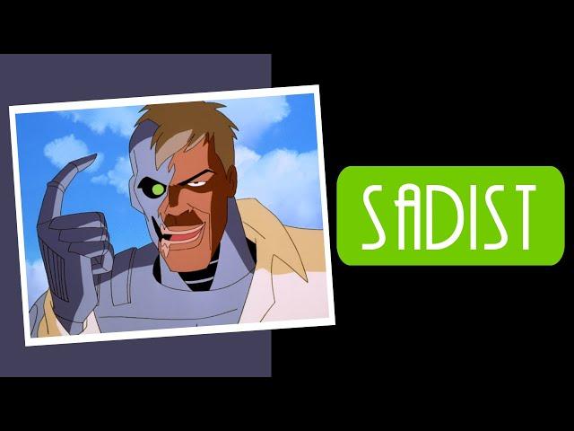 Superman's Most Sadistic Villain: Metallo | Superman the Animated Series