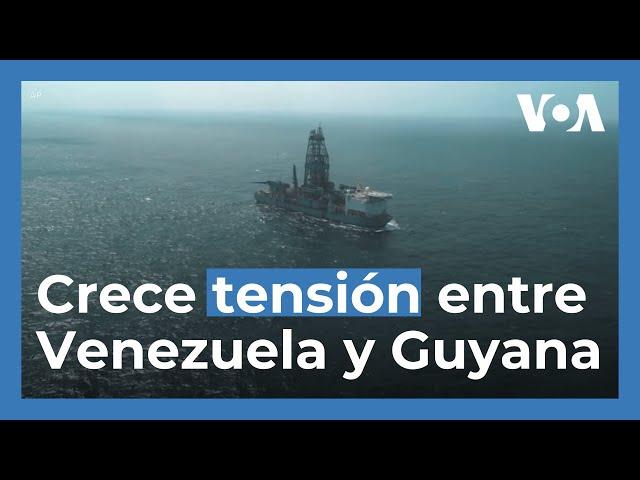 ¿Qué reactivó la tensión entre Venezuela y Guyana?