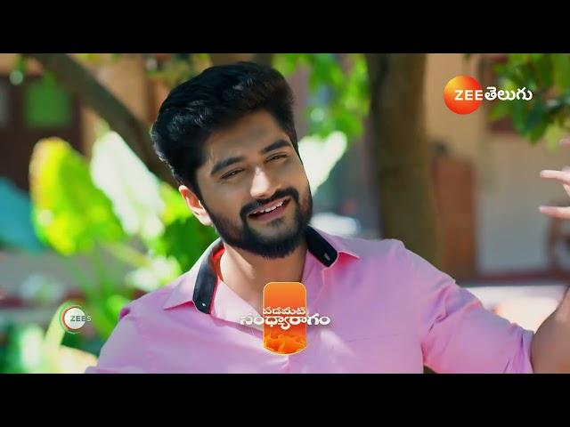 Padamati Sandhyaragam | Ep - 788 | Preview | Mar 07 2025 | Zee Telugu