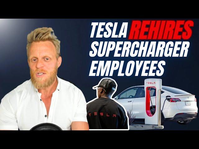 Tesla Rehires FIRED Supercharger Employees