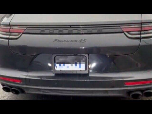 Ontario driver caught with high-tech licence plate cover