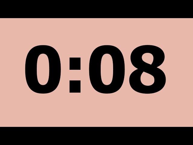 15-SECOND TIMER WITH SOUND AND ALARM AT THE END