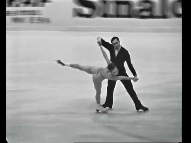 Tamara Moskvina & Alexei Mishin - 1967 World Figure Skating Championships FS