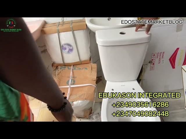 ONE OF THE BEST PLACE TO BUY ALL UR PLUMBING MATERIALS IN BENIN CITY WC SHOWERS DELIVERY NATIONWIDE