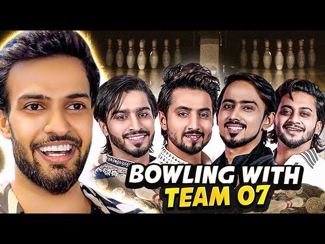 FUN GAME ZONE | BOWLING  WITH TEAM 07 | SHADAN FAROOQUI DAILY VLOG.