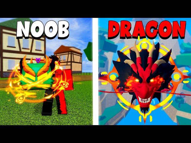 Blox Fruits, Noob To Pro with Dragon Rework!