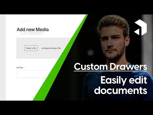 Payload CMS UI Components: The Drawer, create/edit documents from anywhere part of the app