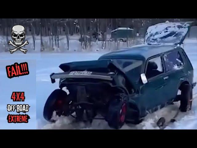 4x4 Off-Road Fails & Wins: Crazy Challenges That Will Blow Your Mind!  28/11/2024 Off Road Times