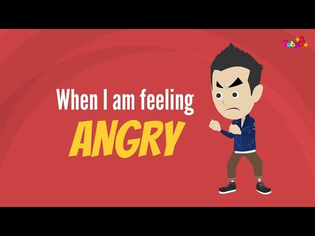 When i am feeling angry (with typo mistake in the video. Sorry.)| Feeling and Emotion Management