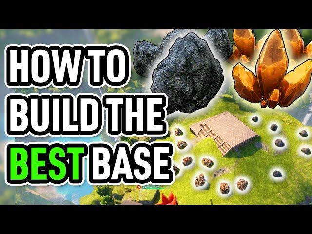 How to Build the Best Base in Palworld |  Resource Rich  Scalable  No Pathing Issues