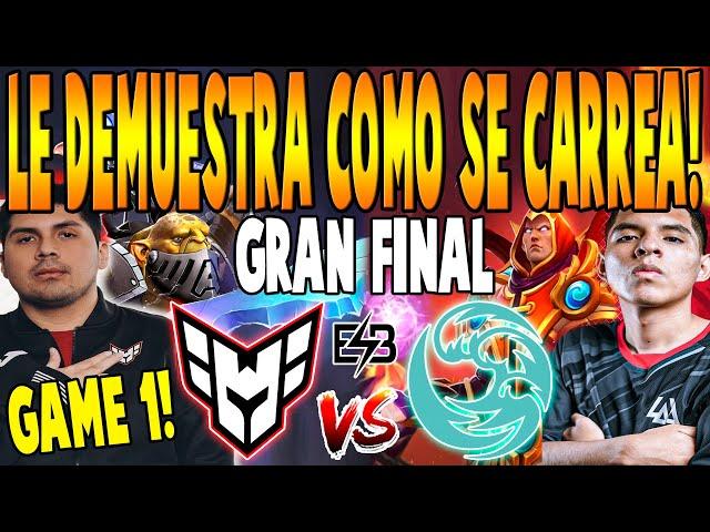 HEROIC vs BEASTCOAST [GAME 1] BO3 - GRAN FINAL "K1 HECTOR vs LUMPY" - THE INTERNATIONAL 2024 DOTA 2