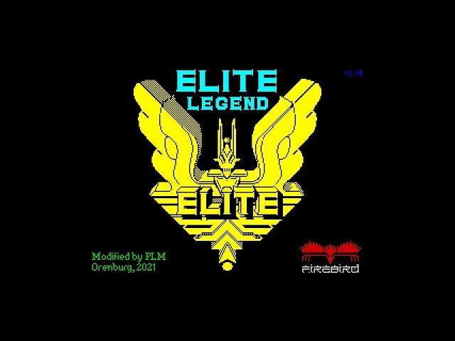 Обзор Elite Legend 128k. 2021. ZX Spectrum [MOD]