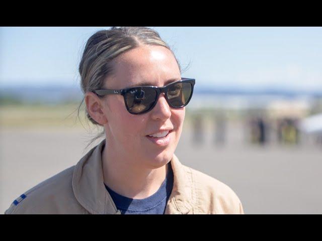 Lt. Amanda “Stalin” Lee || "She Flies With Her Own Wings"