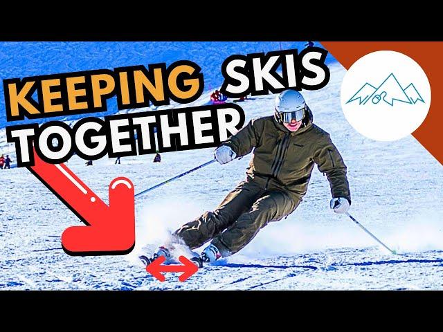 How to keep skis parallel | How to keep skis close together