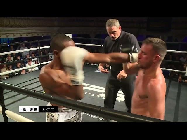 Andy Turland Vs Solomon LeFleur - Combat Fight Series K1 World Title fight at 66kg on 11/09/2022