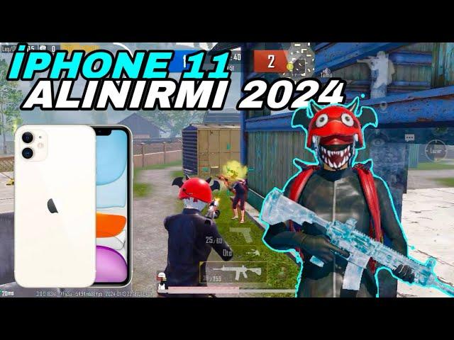 PUBG MOBİLE 2024 YILINDA, İPHONE 11 ALINIRMI.