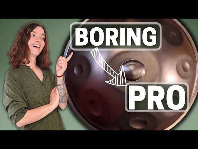 The Trick to Make Your Groove Sound Pro | Handpan Tutorial