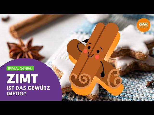 Ist Zimt gesund? | #trivialgenial | DAK-Gesundheit