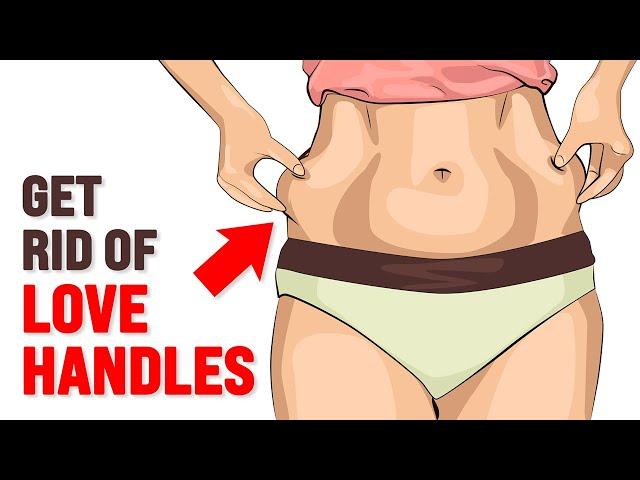 The Absolutely BEST Way to Get Rid Love Handles