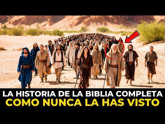 LA HISTORIA DE LA BIBLIA Completa Como Nunca La Has Visto
